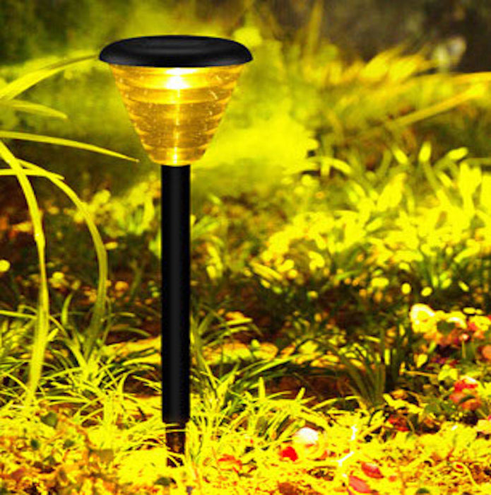 Solar Outdoor Garden Colour Changing - Warm White Light