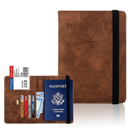 Passport Holder with SIM Card Slot