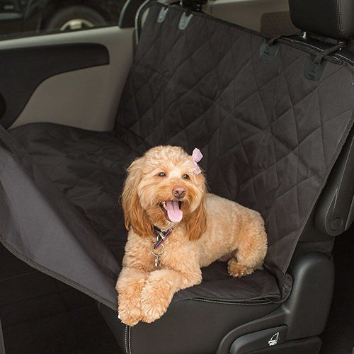 Water Resistant Pet Car Backseat Cover