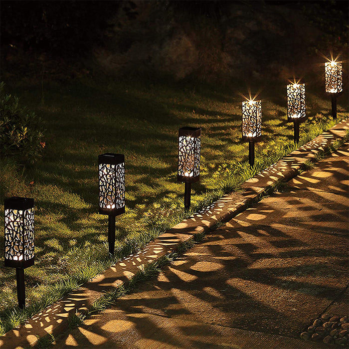 Solar Powered Easy Installation Outdoor Garden LED Décor Lights