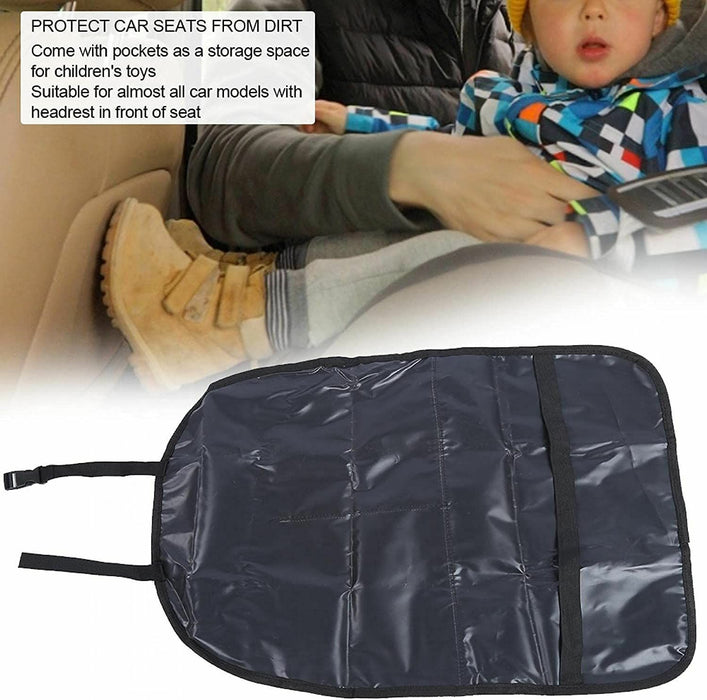 Car Kick Mats Back Seat Protector for Kids