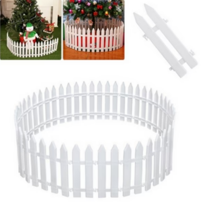 25PCS Garden Edge Fence Lawn Border