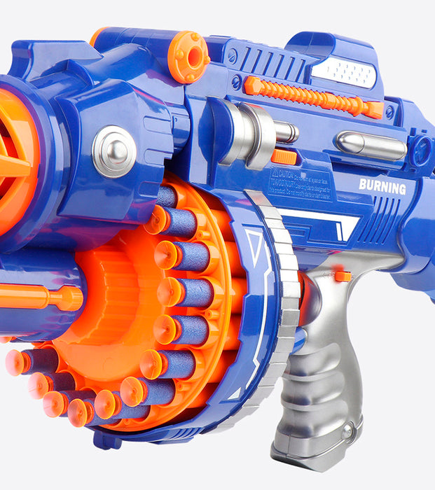 Automatic Foam Bullet Toy Machine Gun