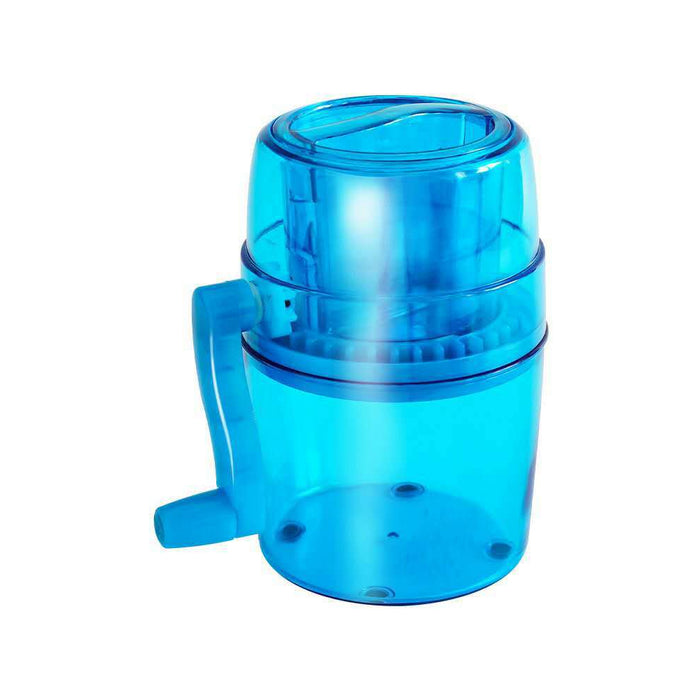 Portable Manual Hand Cranking Snow Cone Making Machine