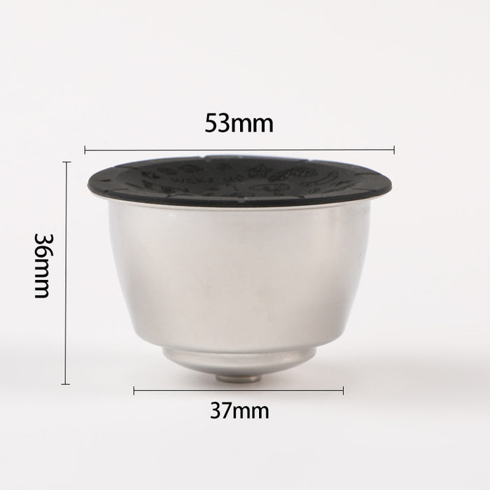 Stainless Steel Refillable Capsule For Dolce Gusto