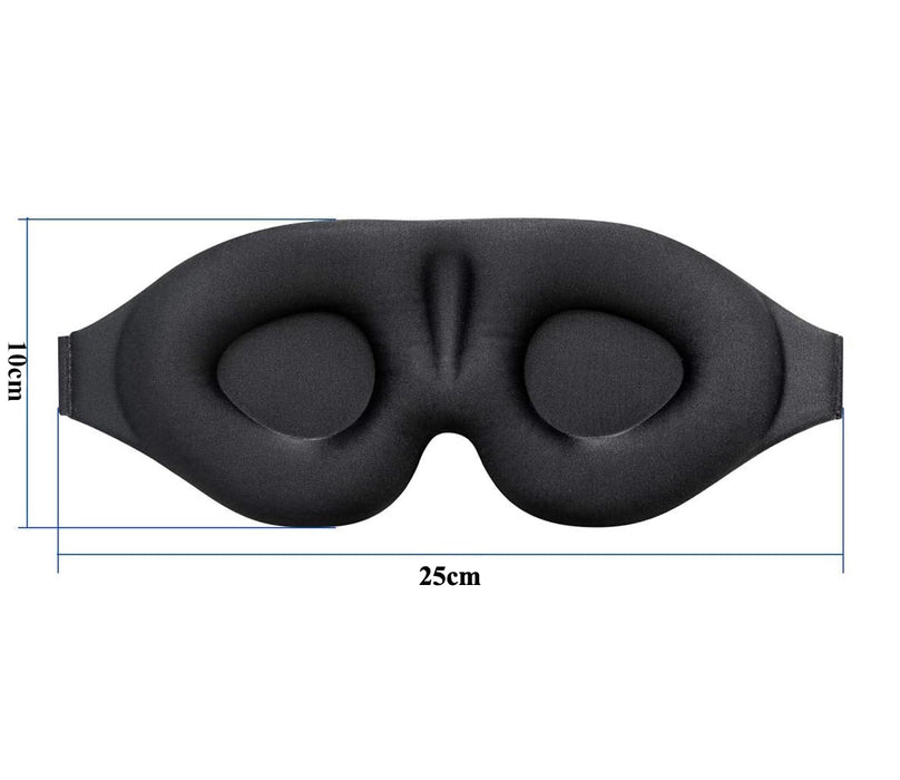 3D Memory Foam Sleep Mask