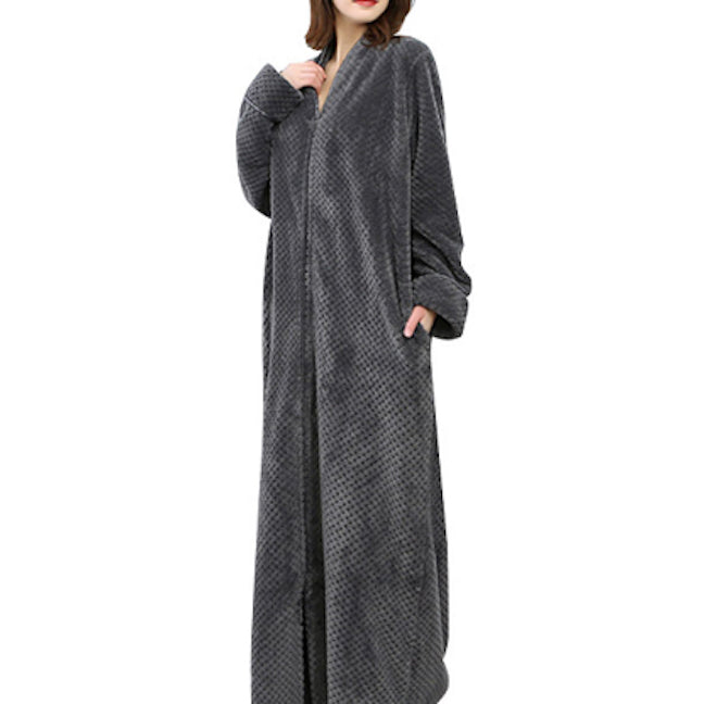 Women's Plush Lounge Robe