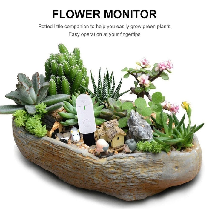 Smart Sensor Plant Flower Hydroponics Analyzer and Detector