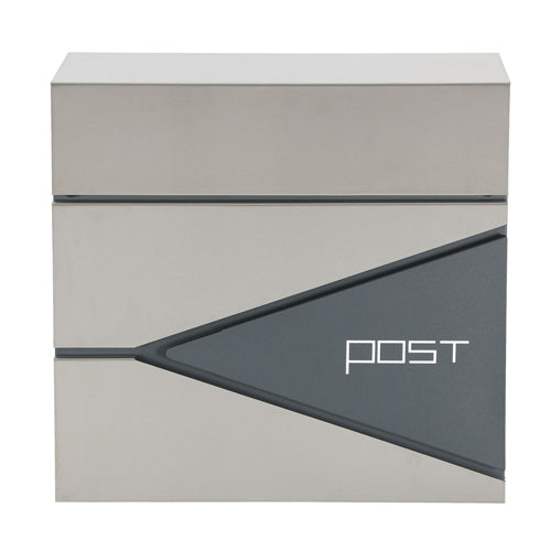 Wall Mounted Drop Mailbox Triangle