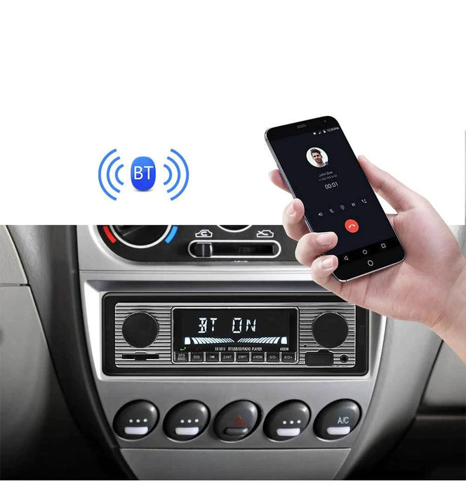 Bluetooth Car Stereo Player