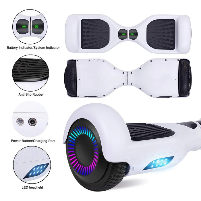 6.5 Inch Hoverboard Easy To Control