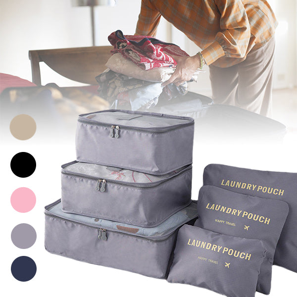 Travel Storage Luggage Organiser Set