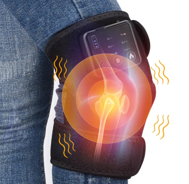 Heated Vibrating Knee Massager