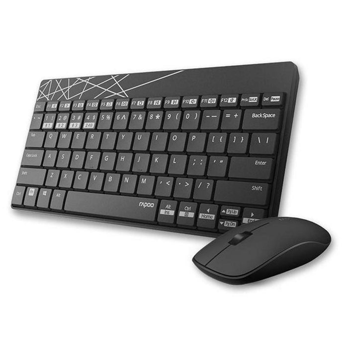 Rapoo Multi-Mode Wireless Keyboard and Mouse 8000M