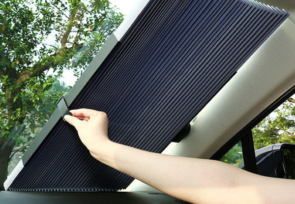Retractable Car Shade Curtain