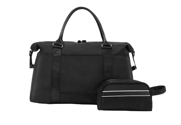 Travel Duffel Bag & Makeup Bag Set