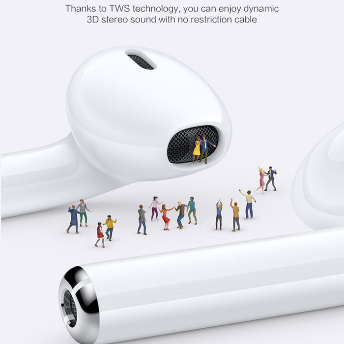 TWS i9s V5.0 earbuds with charging case- USB Interface