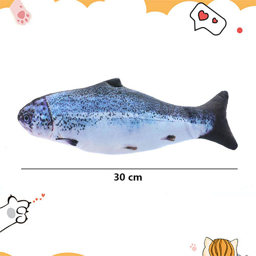 Electric Moving Fish Toy for Cats