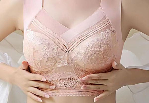 Seamless Wire-Free Bra