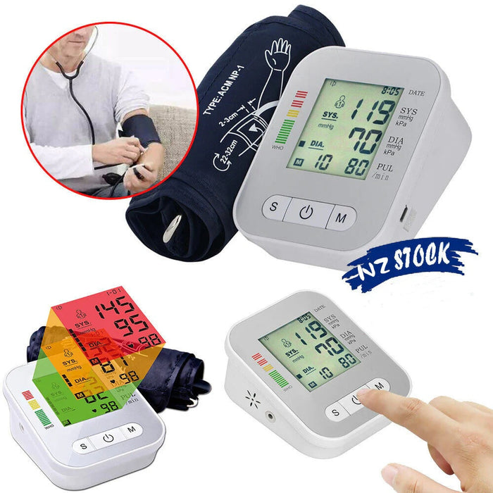 XL Blood Pressure Monitor