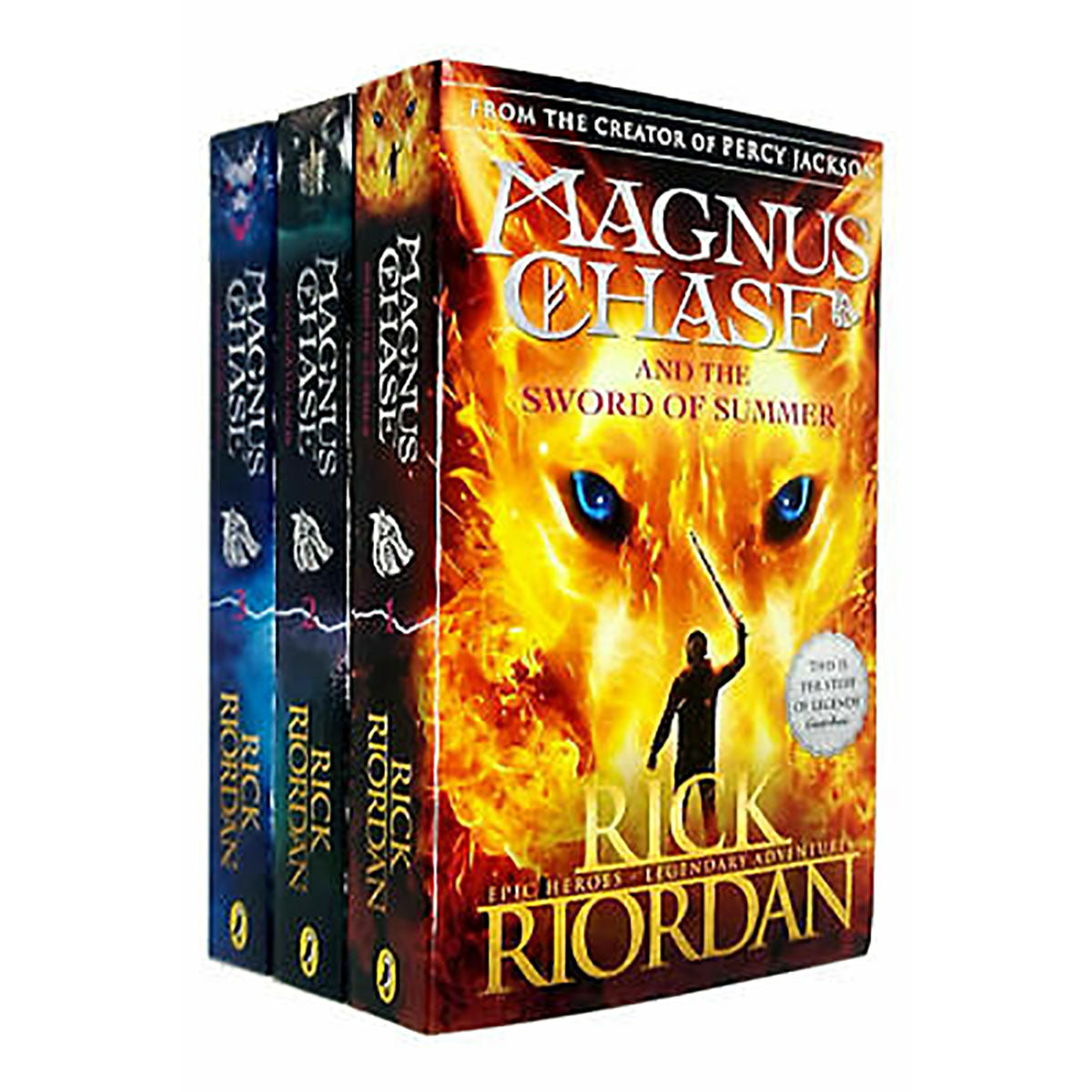 The Magnus Chase Collection — Off The Back