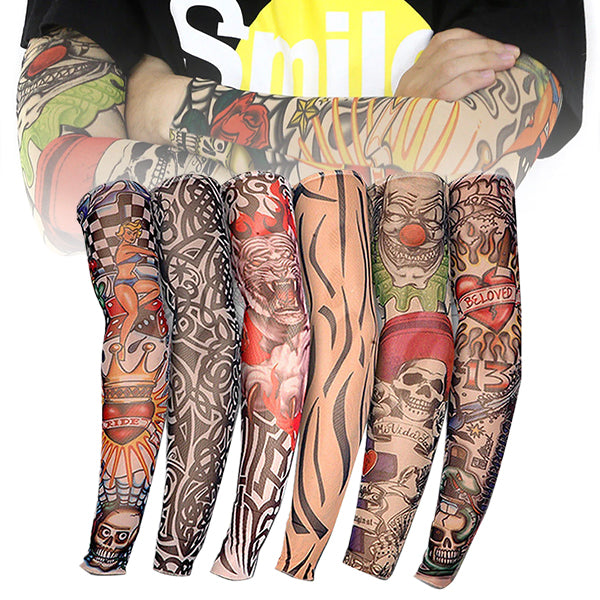 Fake Tattoo Sleeves