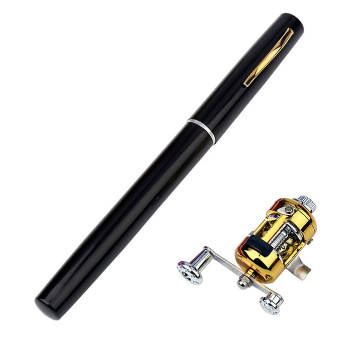 Mini Portable Pocket Pen Telescopic Fishing