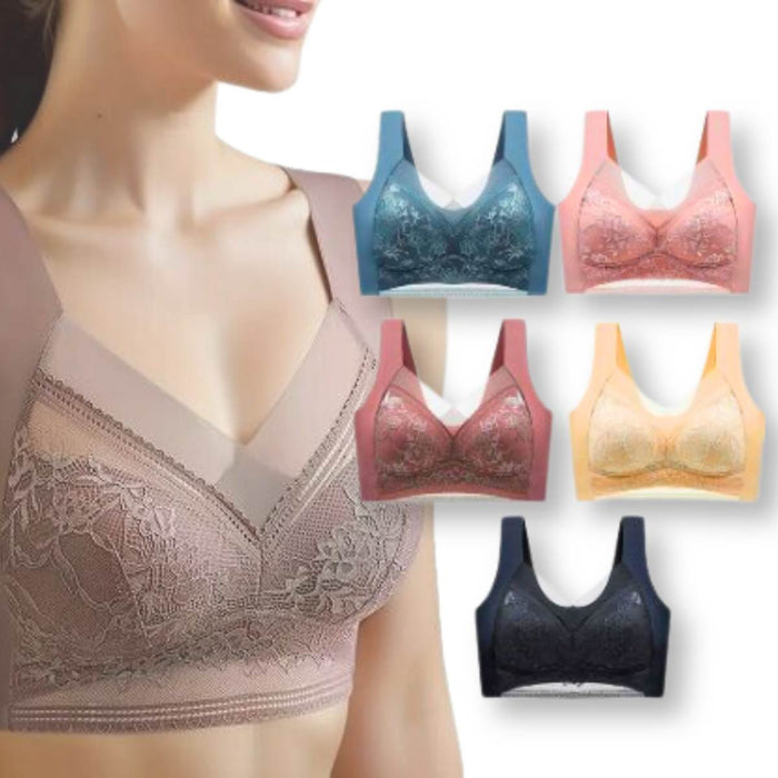 Seamless Wire-Free Bra