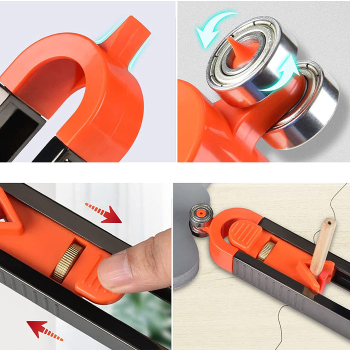 Precise Counter Gauge Profile Tool with Lock