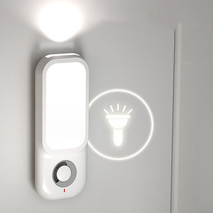 Motion Sensor Induction Night Light-USB Rechargeable