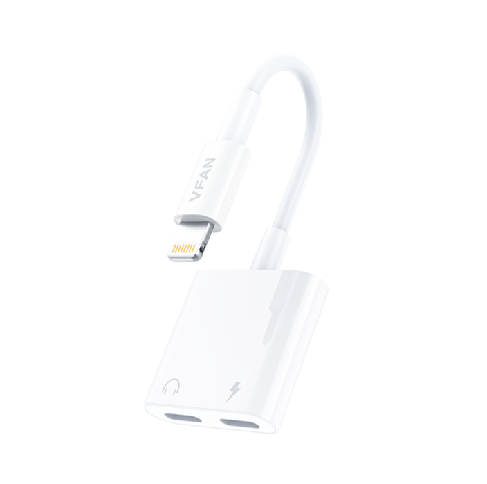 Extreme Dual Apple Lightning Splitter Adapter