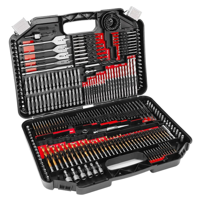 246pc Combination Drill Bit Set