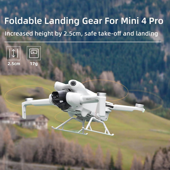 Landing Gear Compatible with DJI Mini 4 Pro