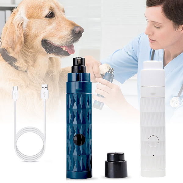 Electric Pet Nail Grinder with LED Light