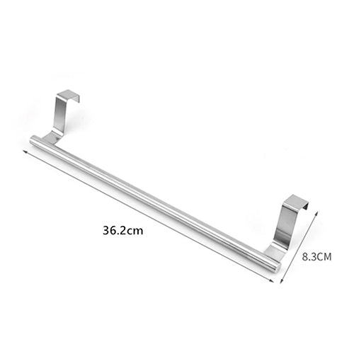 Over Cupboard Door Stainless Steel Bar