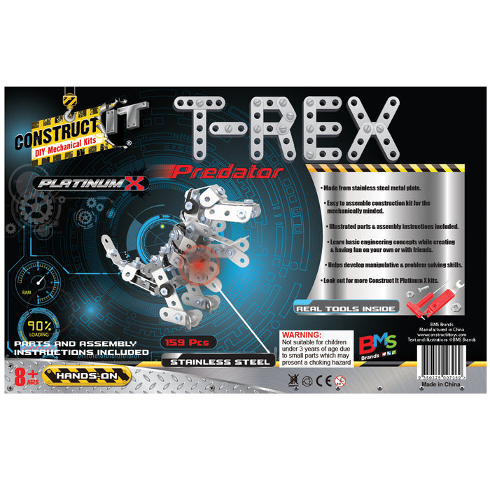 Construct-It Platinum X T-Rex