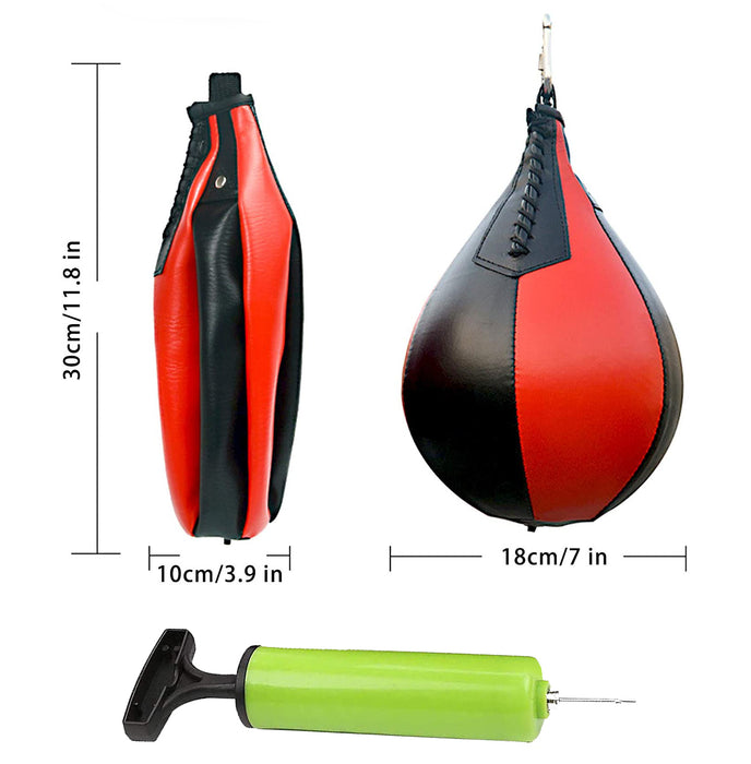 Hanging Punch Ball Pu Leather