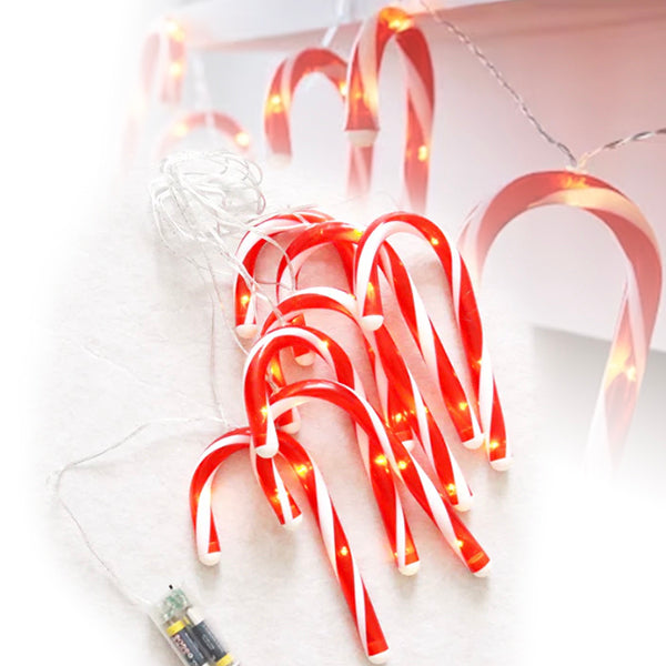Candy Cane String Light