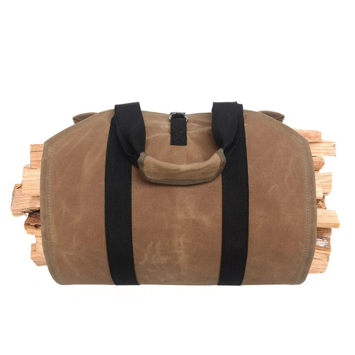 Firewood Log Carrier Bag