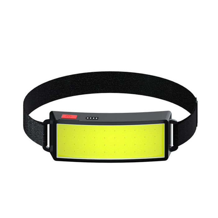 USB Rechargeable Mini COB Outdoor Head Mounted Light