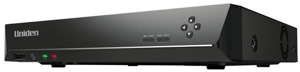 Uniden 16 Channel 4K NVR with 3TB Hard Drive