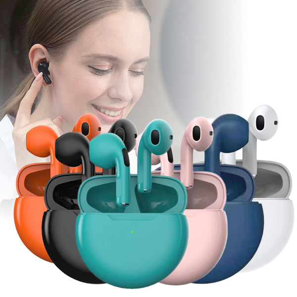 Wireless Touch Control Earbuds