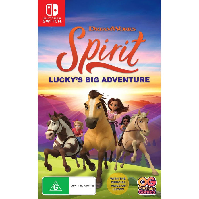 Spirit Lucky's Big Adventure NSW