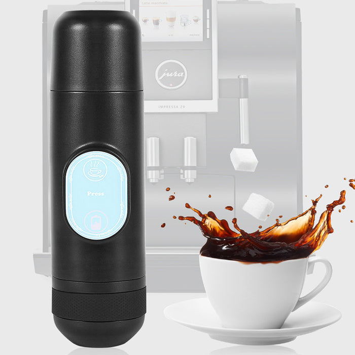 USB Charging Portable Powder and Capsule Coffee Maker