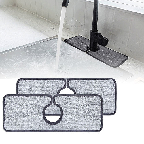 Countertop Sink Faucet Splash Guard 2 Pack