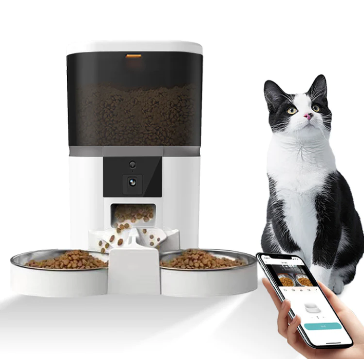 App Controlled Pet Feeder with Camera