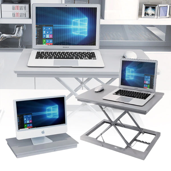 Adjustable Electronic Standing Desk Converter