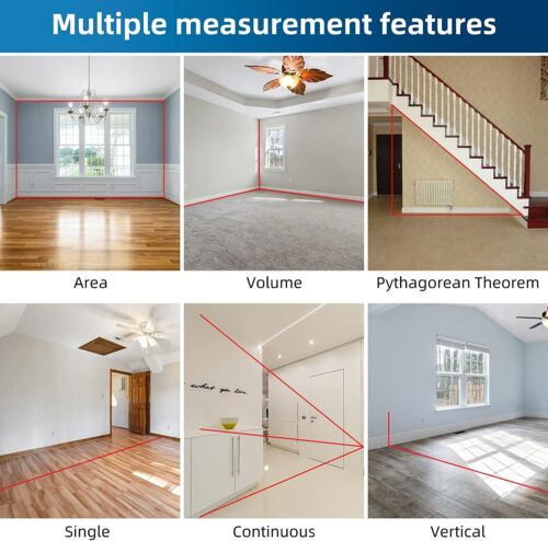 Laser Distance Measurer - 100m