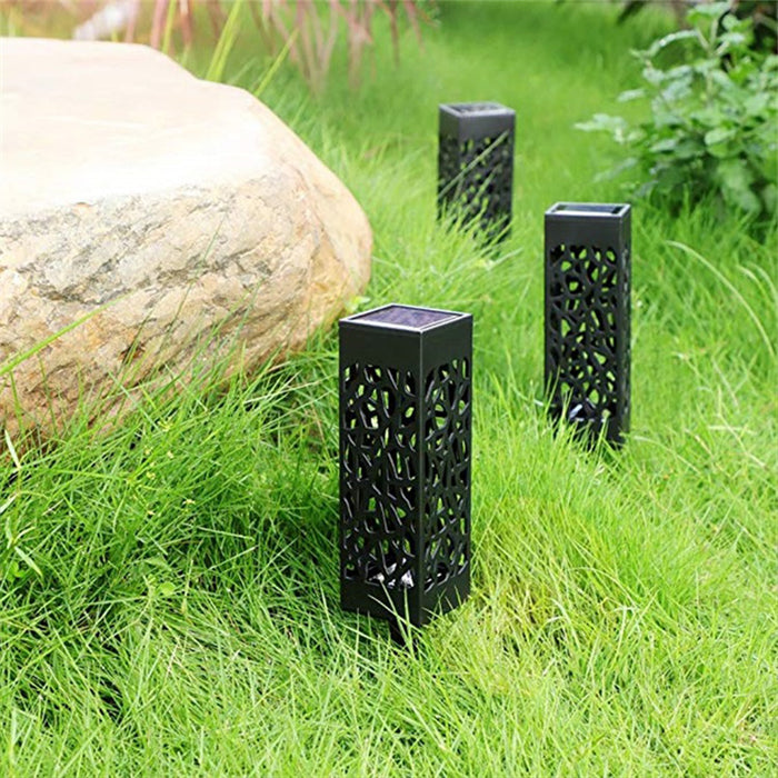 Solar Powered Easy Installation Outdoor Garden LED Décor Lights