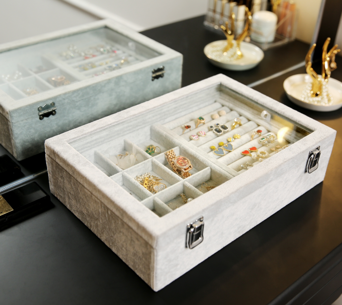 Jewellery Showcase Storage Case